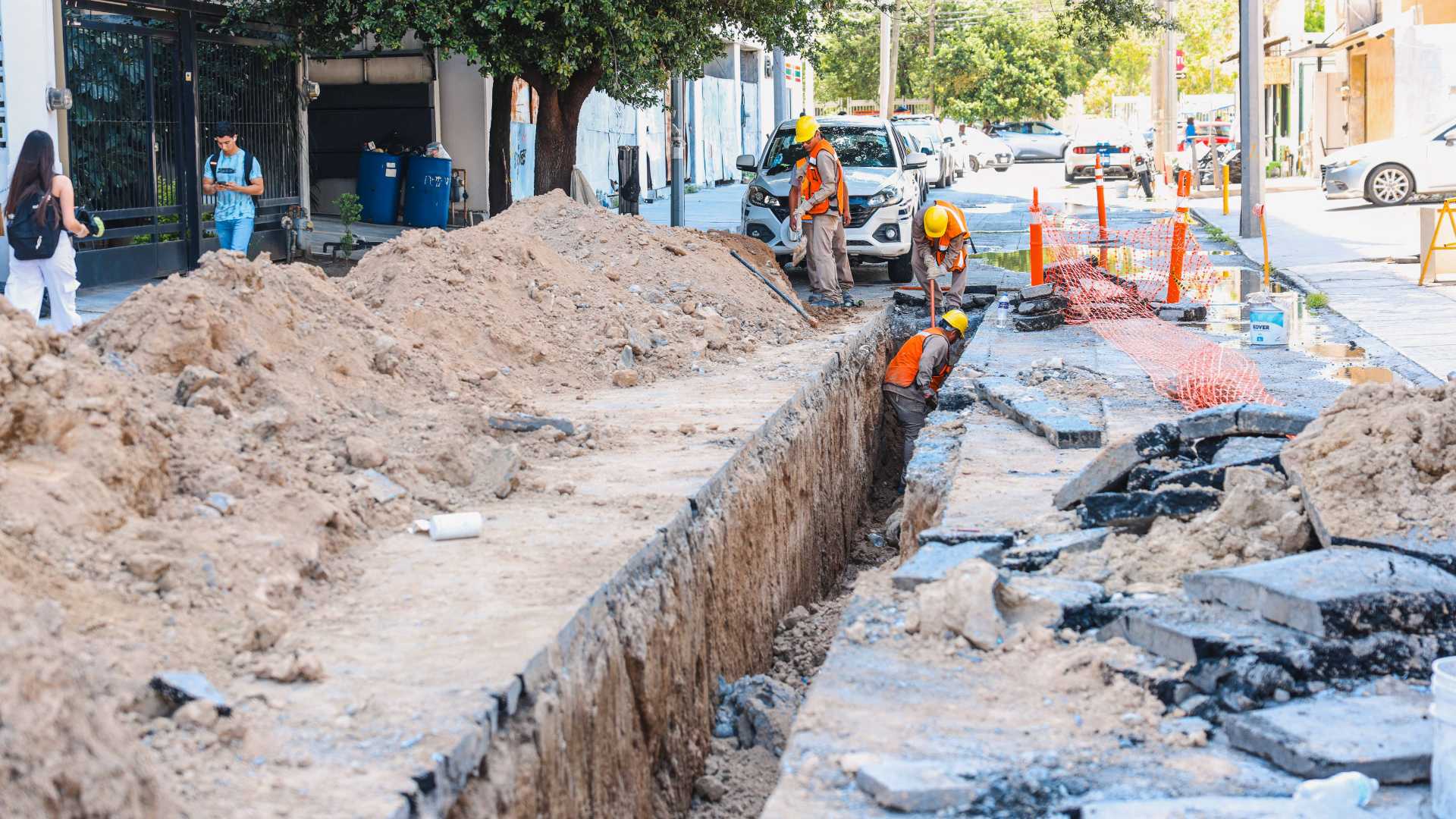 AyD limpia más de 314 kilómetros de drenaje en NL