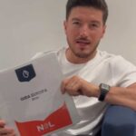 Samuel García inicia gira por Europa