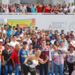 García protesta contra Agua y Drenaje por falta de agua
