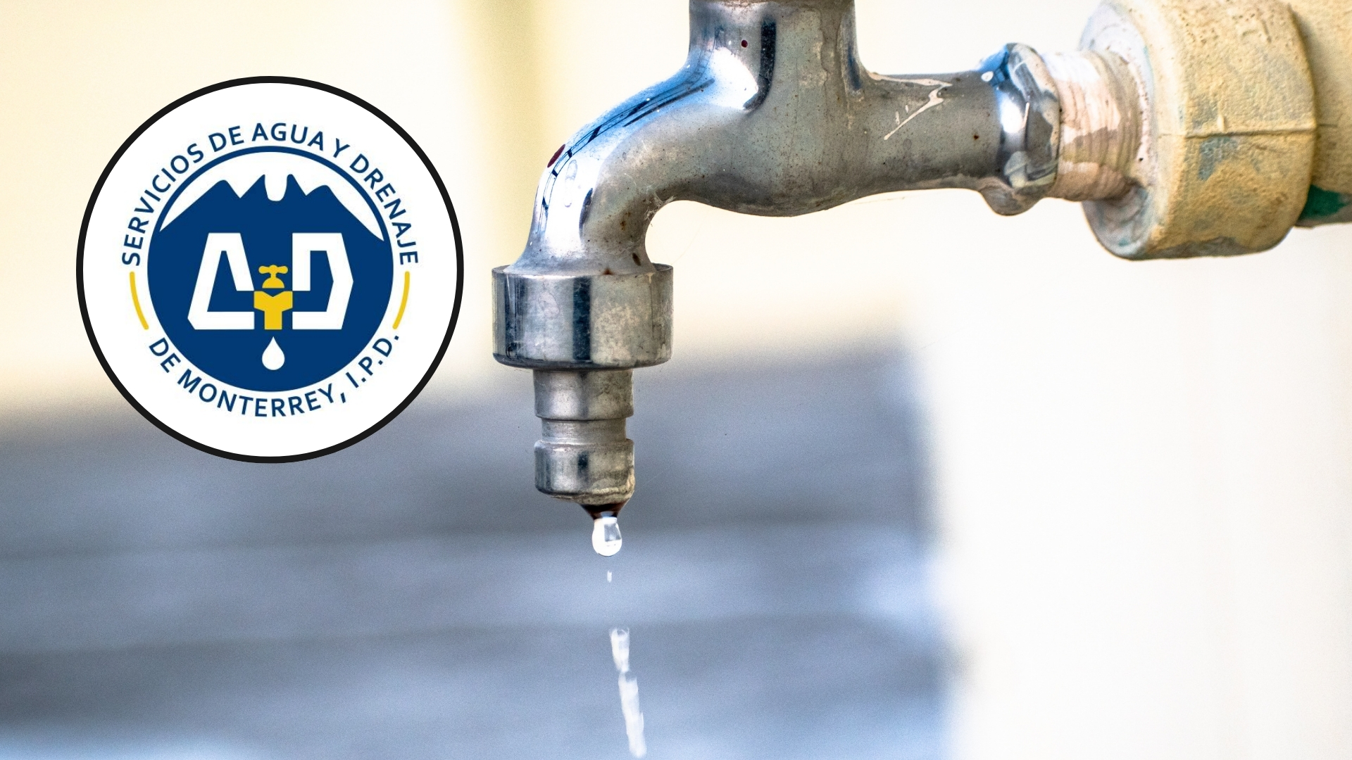 Suspenderán servicio de agua en Sabinas Hidalgo por obras de Agua y Drenaje
