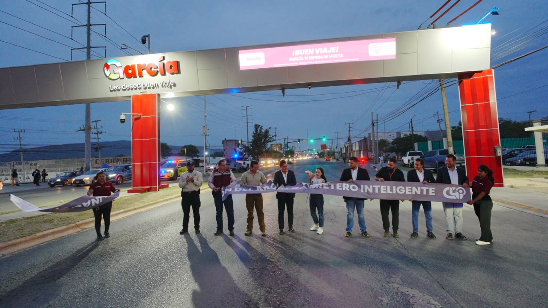 García activa Arco Carretero Inteligente