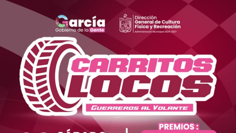 García realizará Festival “Soy Dominio, Soy García” con música, Carritos Locos y actividades familiares