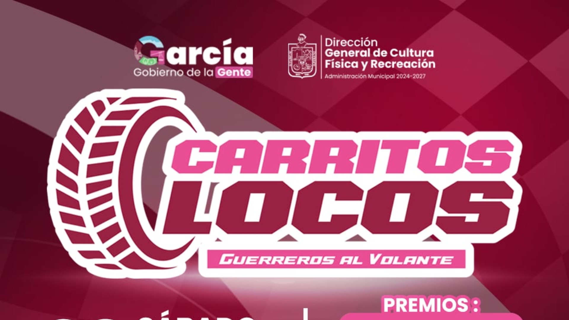 García realizará Festival “Soy Dominio, Soy García” con música, Carritos Locos y actividades familiares