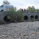 Muere conductor de tractor tras caer de un puente en Montemorelos