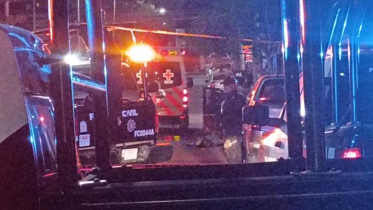 Matan a hombre a balazos en la colonia Independencia, al sur de Monterrey